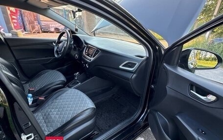 Hyundai Solaris II рестайлинг, 2021 год, 1 300 000 рублей, 8 фотография