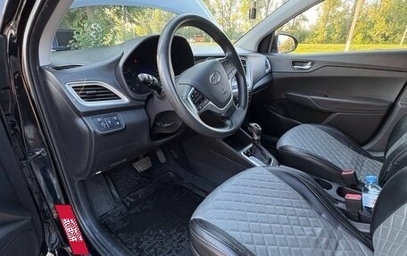 Hyundai Solaris II рестайлинг, 2021 год, 1 300 000 рублей, 6 фотография