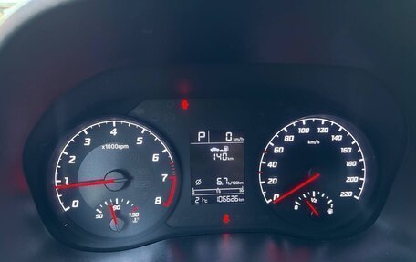 Hyundai Solaris II рестайлинг, 2021 год, 1 300 000 рублей, 10 фотография