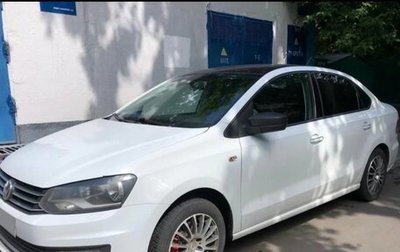 Volkswagen Polo VI (EU Market), 2017 год, 610 000 рублей, 1 фотография