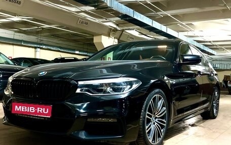 BMW 5 серия, 2018 год, 5 500 000 рублей, 1 фотография