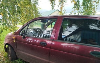 Daewoo Matiz, 2008 год, 155 000 рублей, 1 фотография