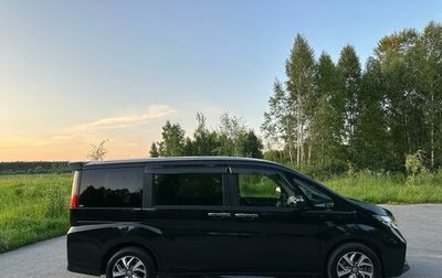 Honda Stepwgn IV, 2016 год, 1 990 000 рублей, 1 фотография