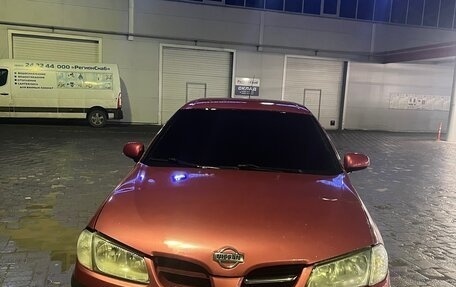 Nissan Almera, 2001 год, 150 000 рублей, 1 фотография