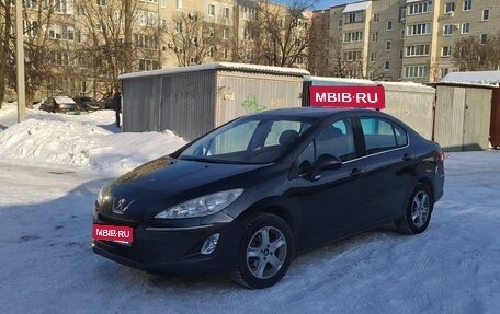 Peugeot 408 I рестайлинг, 2012 год, 720 000 рублей, 1 фотография