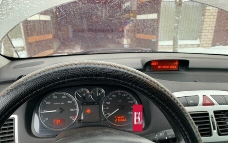 Peugeot 307 I, 2005 год, 295 000 рублей, 21 фотография