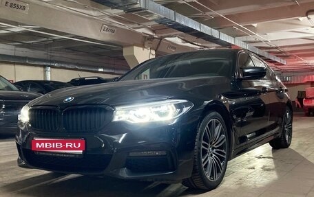 BMW 5 серия, 2018 год, 5 500 000 рублей, 3 фотография