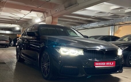 BMW 5 серия, 2018 год, 5 500 000 рублей, 5 фотография