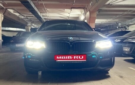 BMW 5 серия, 2018 год, 5 500 000 рублей, 4 фотография