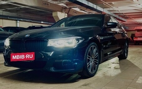BMW 5 серия, 2018 год, 5 500 000 рублей, 2 фотография