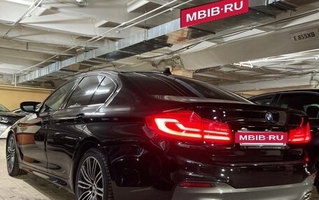 BMW 5 серия, 2018 год, 5 500 000 рублей, 9 фотография
