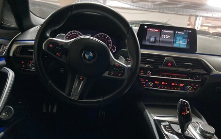 BMW 5 серия, 2018 год, 5 500 000 рублей, 23 фотография