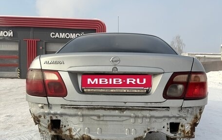 Nissan Almera, 2004 год, 220 000 рублей, 5 фотография