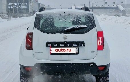 Renault Duster I рестайлинг, 2017 год, 995 000 рублей, 4 фотография