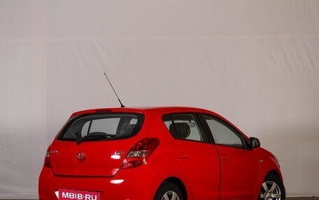 Hyundai i20 IB рестайлинг, 2010 год, 719 000 рублей, 5 фотография