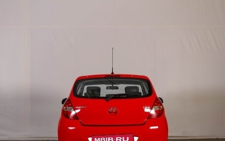 Hyundai i20 IB рестайлинг, 2010 год, 719 000 рублей, 6 фотография