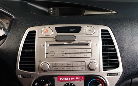 Hyundai i20 IB рестайлинг, 2010 год, 719 000 рублей, 18 фотография