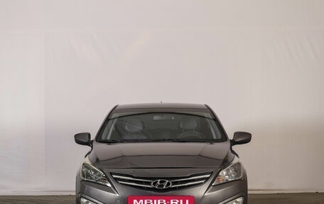 Hyundai Solaris II рестайлинг, 2016 год, 939 000 рублей, 3 фотография