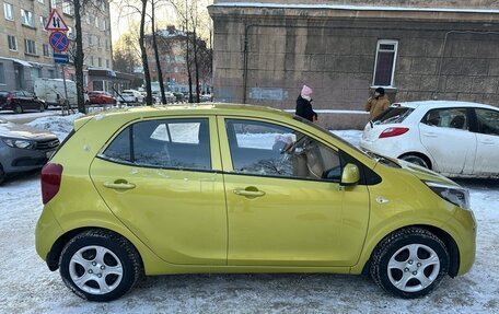 KIA Picanto III рестайлинг, 2018 год, 860 000 рублей, 4 фотография