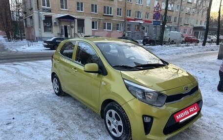 KIA Picanto III рестайлинг, 2018 год, 860 000 рублей, 5 фотография