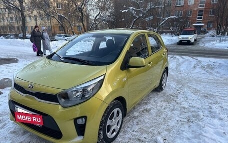 KIA Picanto III рестайлинг, 2018 год, 860 000 рублей, 6 фотография