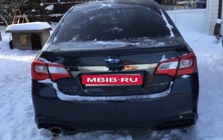 Subaru Legacy VII, 2018 год, 2 100 000 рублей, 5 фотография