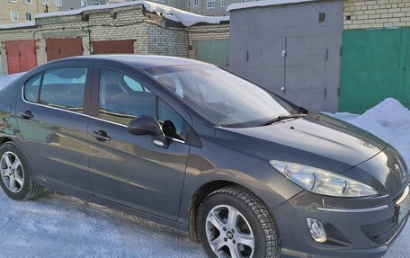 Peugeot 408 I рестайлинг, 2012 год, 720 000 рублей, 3 фотография