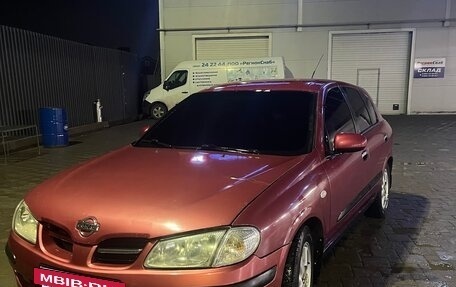 Nissan Almera, 2001 год, 150 000 рублей, 2 фотография