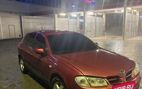 Nissan Almera, 2001 год, 150 000 рублей, 6 фотография
