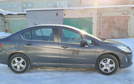 Peugeot 408 I рестайлинг, 2012 год, 720 000 рублей, 4 фотография