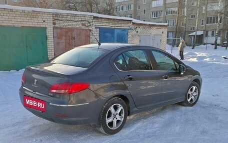 Peugeot 408 I рестайлинг, 2012 год, 720 000 рублей, 5 фотография
