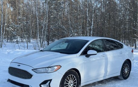 Ford Fusion (North America) II, 2019 год, 1 150 000 рублей, 2 фотография