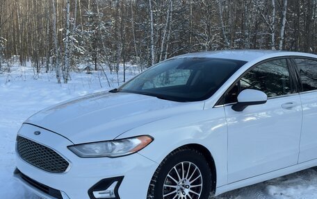 Ford Fusion (North America) II, 2019 год, 1 150 000 рублей, 10 фотография