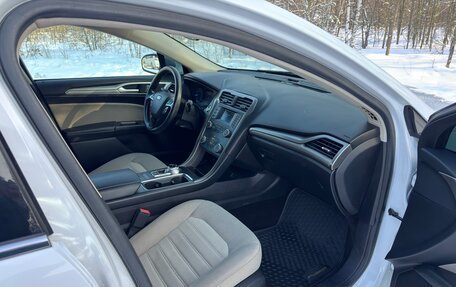 Ford Fusion (North America) II, 2019 год, 1 150 000 рублей, 25 фотография