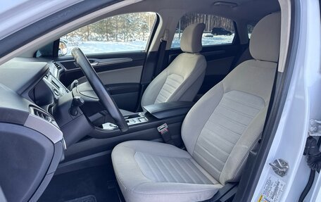 Ford Fusion (North America) II, 2019 год, 1 150 000 рублей, 17 фотография