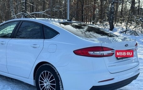 Ford Fusion (North America) II, 2019 год, 1 150 000 рублей, 11 фотография