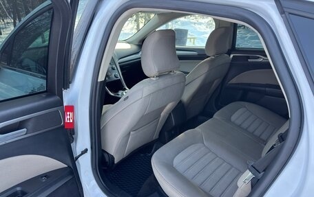 Ford Fusion (North America) II, 2019 год, 1 150 000 рублей, 19 фотография