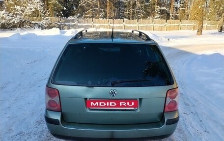 Volkswagen Passat B5+ рестайлинг, 2001 год, 330 000 рублей, 4 фотография