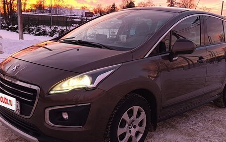 Peugeot 3008 I рестайлинг, 2014 год, 1 200 000 рублей, 3 фотография