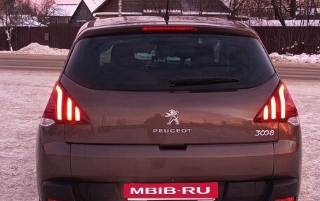 Peugeot 3008 I рестайлинг, 2014 год, 1 200 000 рублей, 5 фотография