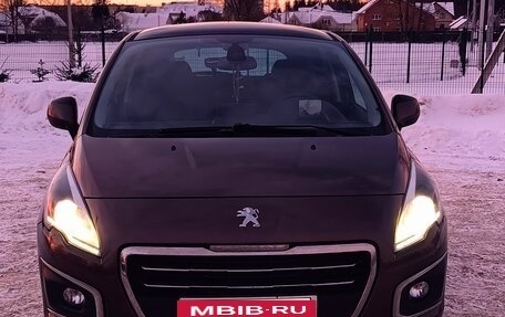 Peugeot 3008 I рестайлинг, 2014 год, 1 200 000 рублей, 2 фотография