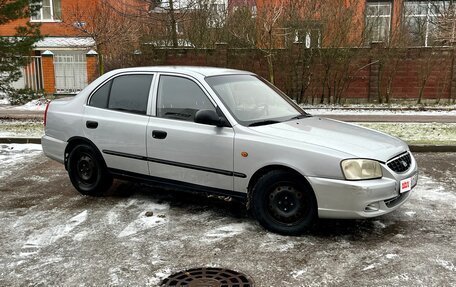 Hyundai Accent II, 2005 год, 299 000 рублей, 3 фотография