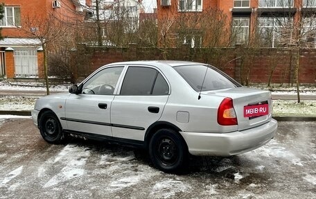 Hyundai Accent II, 2005 год, 299 000 рублей, 4 фотография