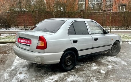 Hyundai Accent II, 2005 год, 299 000 рублей, 6 фотография