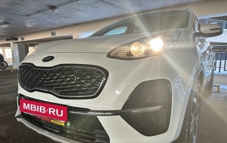 KIA Sportage IV рестайлинг, 2020 год, 2 800 000 рублей, 36 фотография