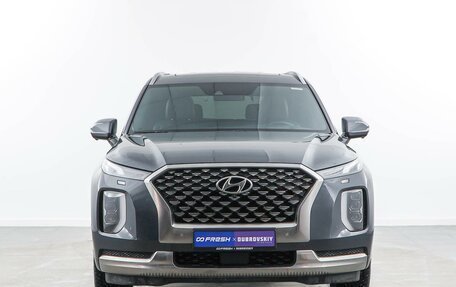Hyundai Palisade I, 2021 год, 4 875 444 рублей, 3 фотография