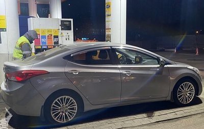 Hyundai Avante, 2011 год, 825 000 рублей, 1 фотография