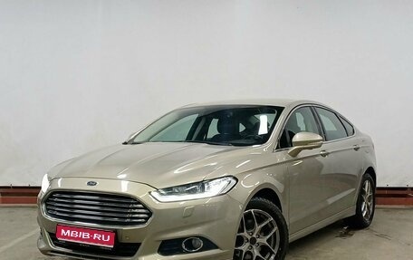 Ford Mondeo V, 2016 год, 1 699 000 рублей, 1 фотография