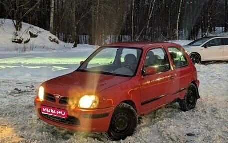 Nissan Micra II, 1999 год, 95 000 рублей, 1 фотография