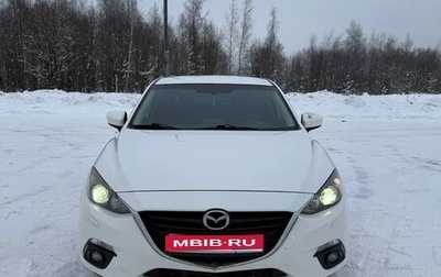 Mazda 3, 2014 год, 1 400 000 рублей, 1 фотография